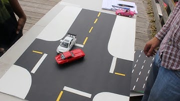 Car Crash Type 9 -T-Boned by Red-light runner who thought it was a green light