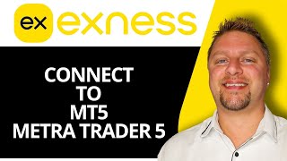 How to Connect Exness to MT5 Metatrader 5 | Exness Tips 2025