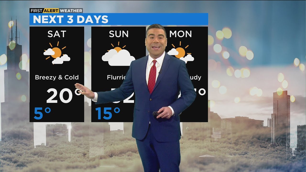 Chicago First Alert Weather: Bitter Cold Overnight - YouTube