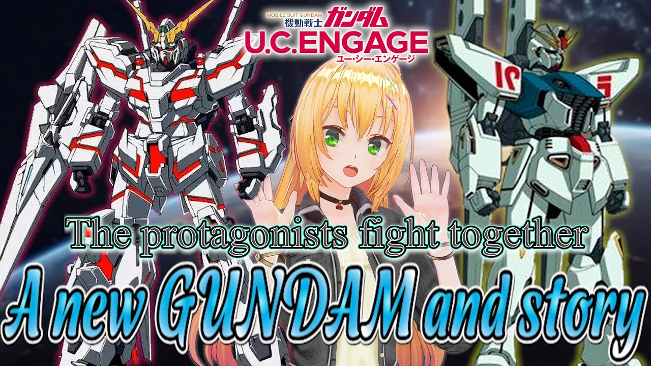 A new Gundam and a surprising story! Heroes from across