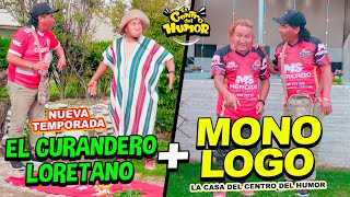 EL CURANDERO LORETANO + MONOLOGO / "El Centro del Humor" (Cap#4) Mantaro Producciones
