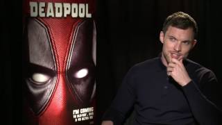 Ed Skrein I Filmed My Audition For Deadpool With My Iphone In My Living Room
