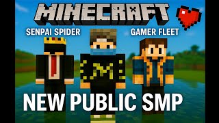 Join New Public Cracked SMP for Minecraft Java + PE (Pojav) | 24/7 Survival | Free to Play!