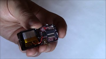 How To Extract A Stuck Memory Card From The SQ8 Camera
