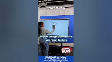 Teachmint Interactive Panel #teachmint #Interactive #interactivelearning #education #smartclass #ai