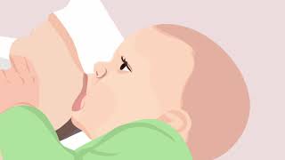 أوضاع الرضاعة الطبيعية | Positions for breastfeeding