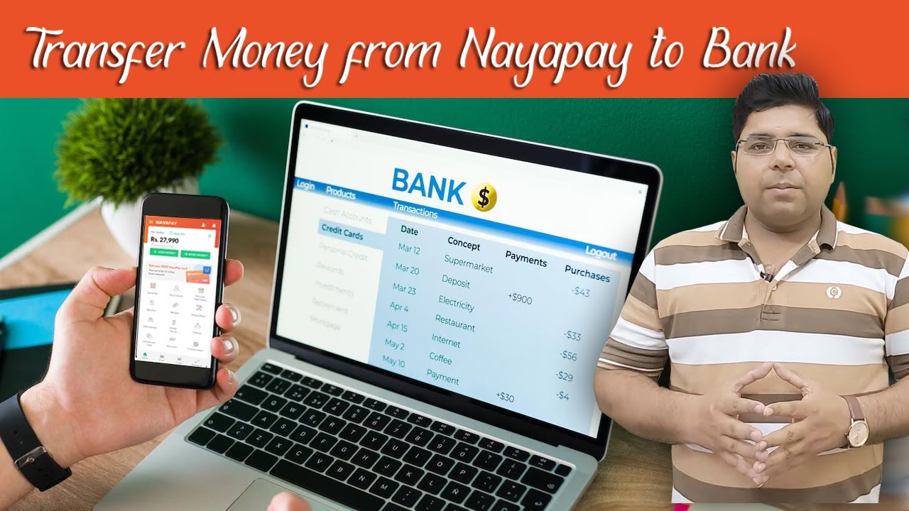 How to Transfer Money from Nayapay to Any Bank Account