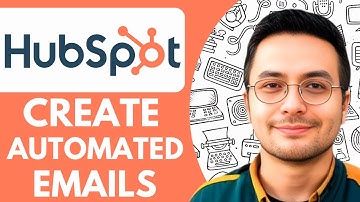 How to Create Automated Emails to Use in Workflows in Hubspot  - 2025 (Step by Step)