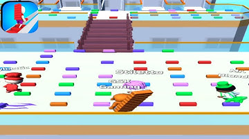 Bridge Race: All Level Mobile Gameplay Walkthrough Android, iOS NEW Update Game