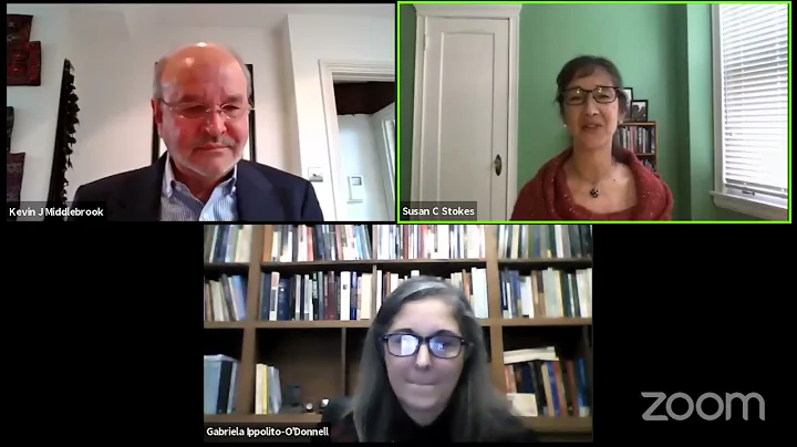 LASA2021 Guillermo ODonnell Democracy Award and Le...