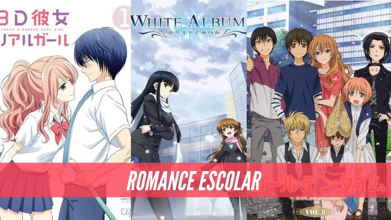 🔶️ 7 Animes De Romance Escolar Que Quizás No Haz Visto Pero Estan