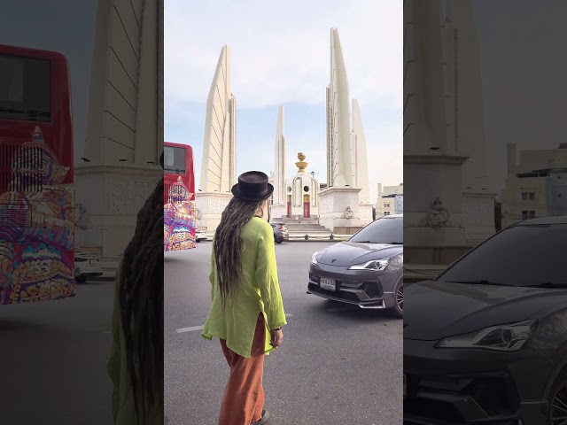 The Giant Swing in Bangkok