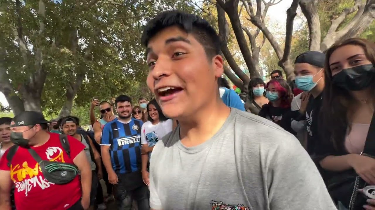 JNO ES DESAFIADO POR BONO BON RAPEADO Y PADRINO MAGICO