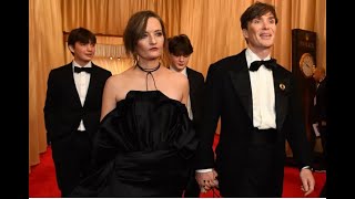 Cillian Murphy's Sons, Malachy, 17, and Aran, 16, Shine at 2024 Oscars Ahead of His Best Actor Win!
