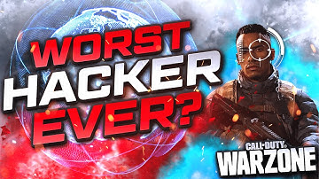 I SPECTATED THE WORST HACKER IN WARZONE!?