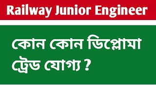RRB JE Diploma Trades For RRB JE Application 2023 | RAILWAY JUNIOR ENGINEER QUALIFICATION 2023 screenshot 2