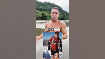 Sprinting or jogging?