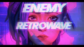 Imagine Dragons - Enemy (Retrowave Cover by The Motion)