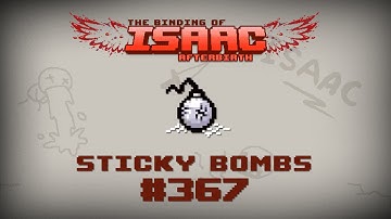 Binding of Isaac: Afterbirth Item guide - Sticky Bombs