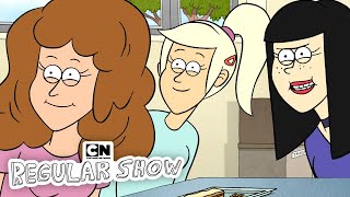 Мульт Taking the Bus to Prom Regular Show Cartoon Network