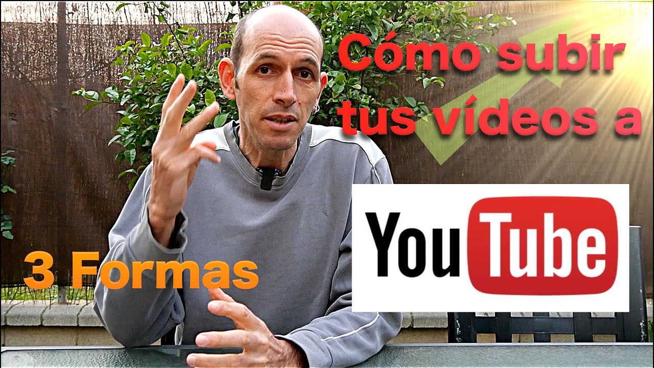 Subir video a youtube