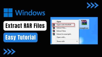 How to Extract RAR File in Windows 11