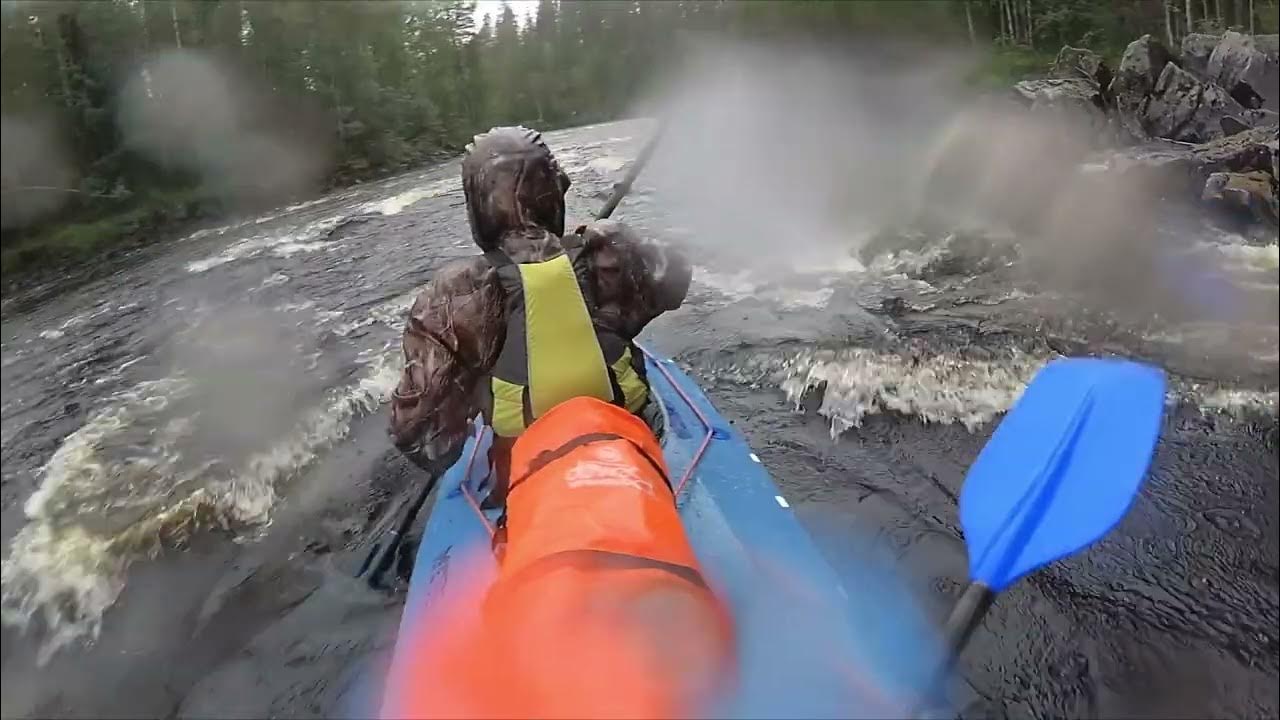 Водные соревнования Казыр 2021