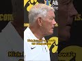 Kirk Ferentz praises both quarterbacks in Iowa's win