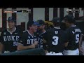 Oklahoma State vs Duke | Regional Final | 2025 College Baseball Highlights