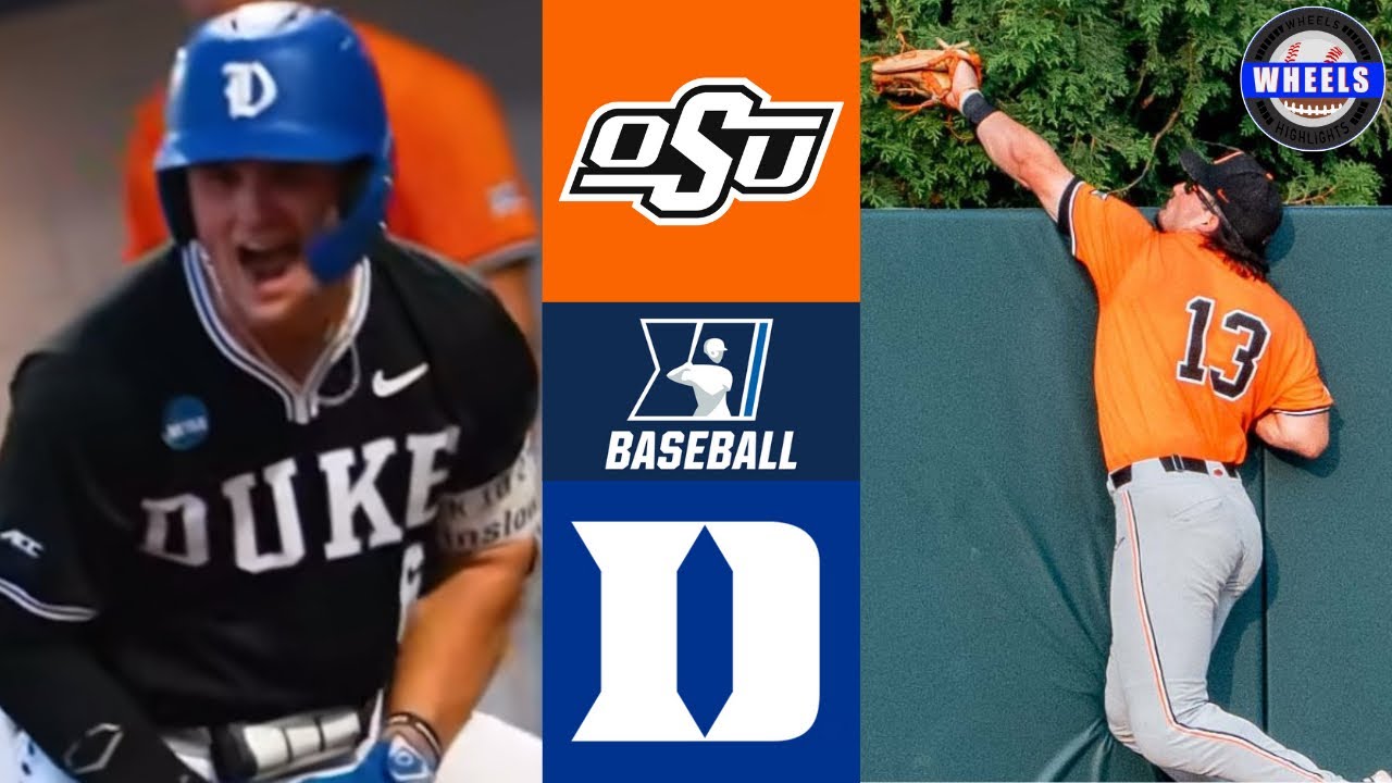 Oklahoma State vs Duke | Regional Final | 2025 College Baseball Highlights