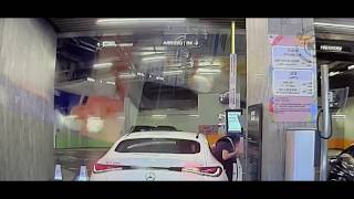 車CAM直擊 - 呢位Benz阿姐幾有趣 😂 👍