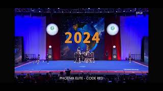 Phoenix Elite Code Red Finals Cheer Worlds 2024