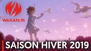 Wakanim Saison Hiver 2019