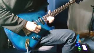 【Firewind】Chariot/Guitar Solo Cover