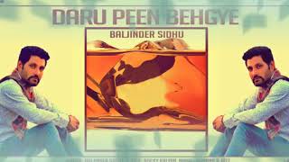 3db records and sabi production presents new punjabi song
#darupeenbehgye by baljinder sidhu - daru peen beh gye singer lyrics
rocky...