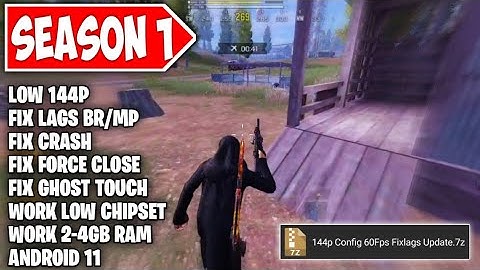 SEASON 1 CONFIG 144P IN COD MOBILE | LOCK 60FPS BR/MP NEW UPDATE | CONFIG CODM 2022