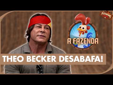 THEO BECKER REACTS! Former Contestant Analyzes A Fazenda And Reveals Support For Serginho!