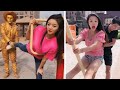 Street Troll - Must Watch New Funny😂 😂 Part 8 - Can't stop laughing【Laugh torn mouth】