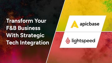 Streamline Your Restaurant Operations with Lightspeed POS - Inventory Integration
