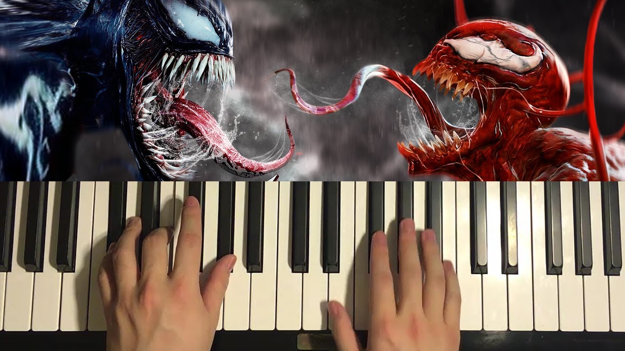 Venom 2 Trailer Song - One Is The Loneliest Number (Piano Tutorial Lesson)  - YouTube