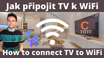 Jak připojit televizor k internetu?