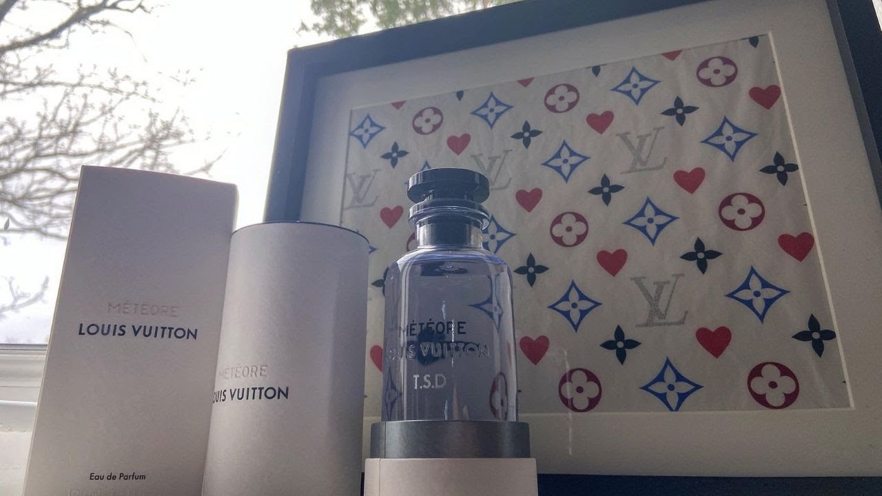 Louis Vuitton Meteore Fragrance Unboxing - YouTube