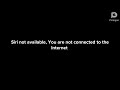 Siri Not Available You Are Not Connected To The Internet