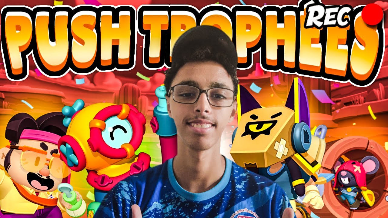 Du Push Trophées sur Brawl Stars et du Fall Guys en détente !!!
