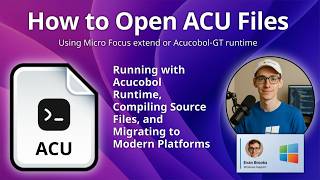 How to Open ACU Files (Acucobol-GT Compiled Program)