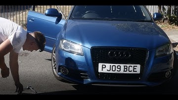 Audi A3 8P RS3 Grill Install