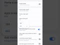How to increase folder grid in Samsung mobile #samsunggalaxy