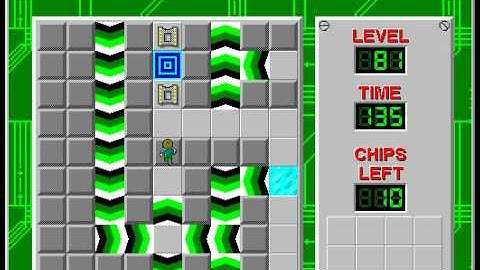 CCLP3 level 81 solution - 113 seconds