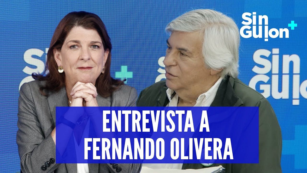 ROSA MARÍA PALACIOS ENTREVISTA AL PRECANDIDATO PRESIDENCIAL FERNANDO OLIVERA | PARTE 3