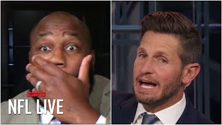 Marcus Spears can't believe Dan Orlovsky's Eagles-Cowboys take | NFL Live